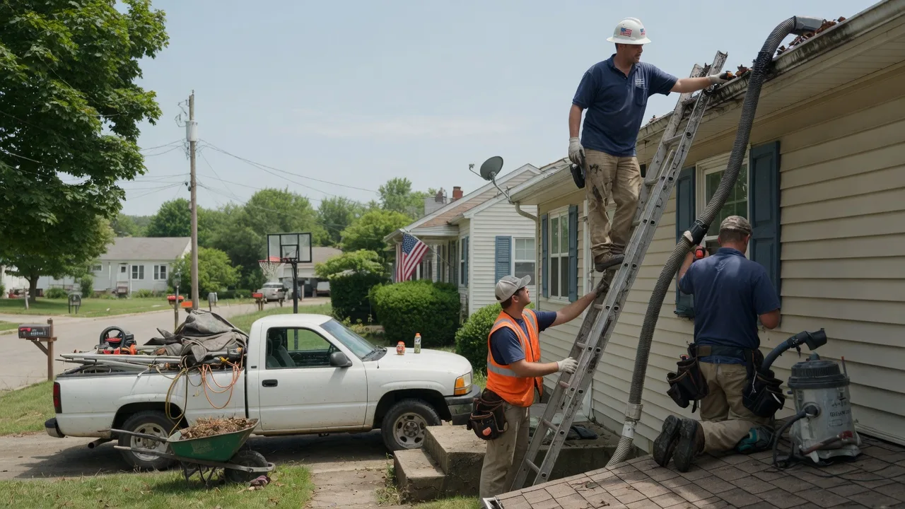 Gutter Installation in Nashoba, OK near me